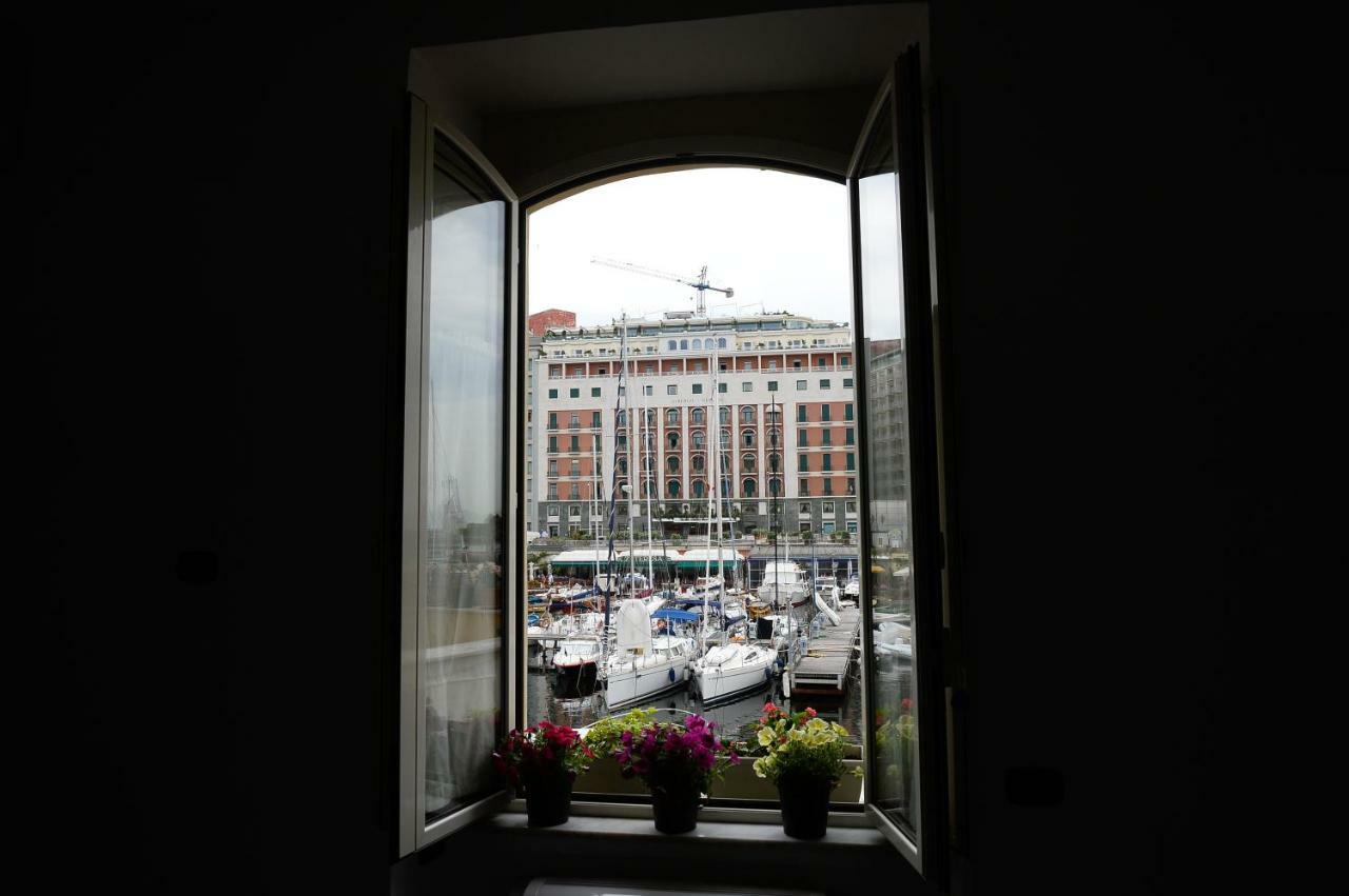 ナポリ Casa Del Porto Al Borgo Marinariヴィラ エクステリア 写真