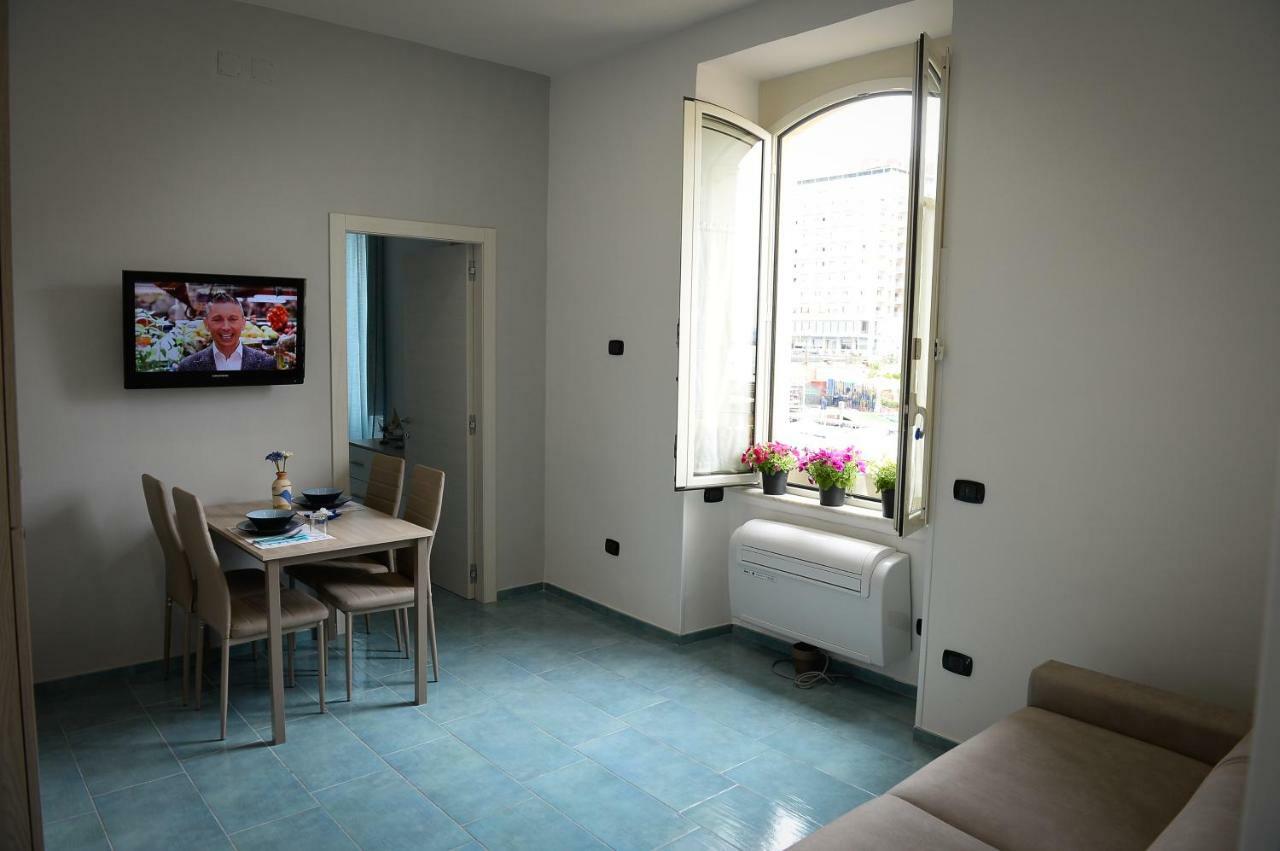 ナポリ Casa Del Porto Al Borgo Marinariヴィラ エクステリア 写真